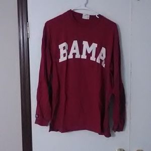 Bama long sleeve t-shirt